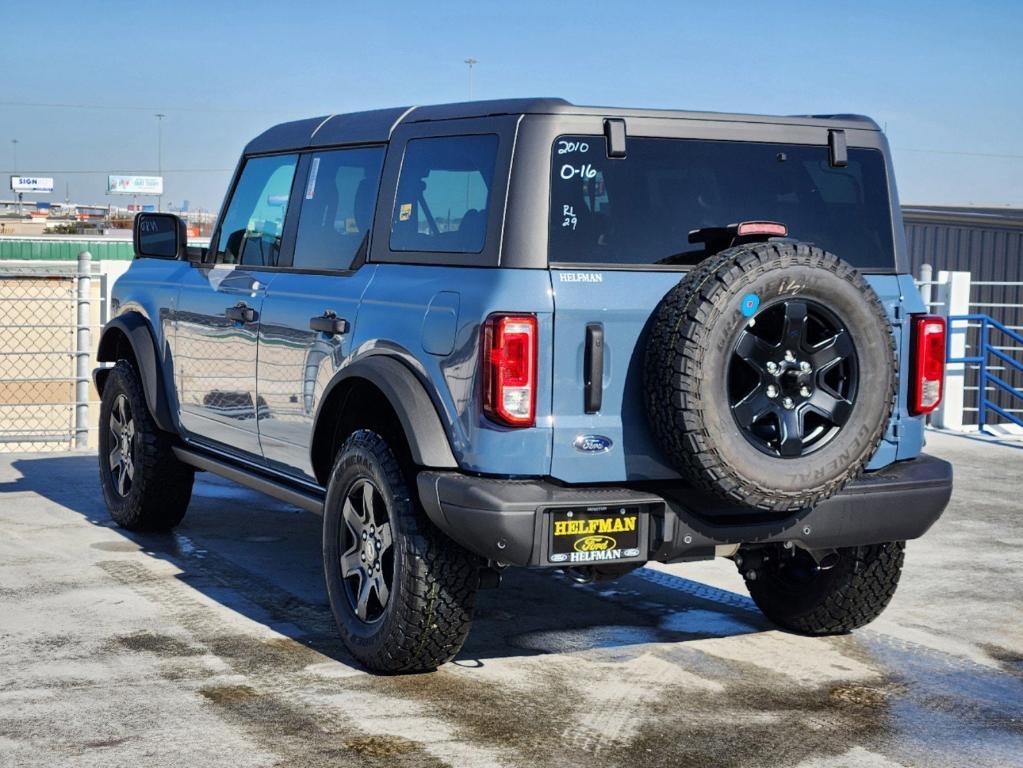 new 2024 Ford Bronco car, priced at $49,031