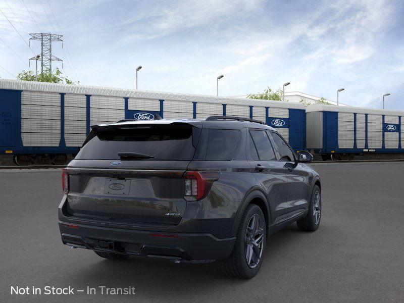 new 2025 Ford Explorer car, priced at $48,766