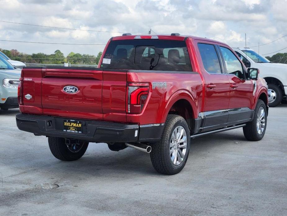 new 2024 Ford F-150 car, priced at $71,492