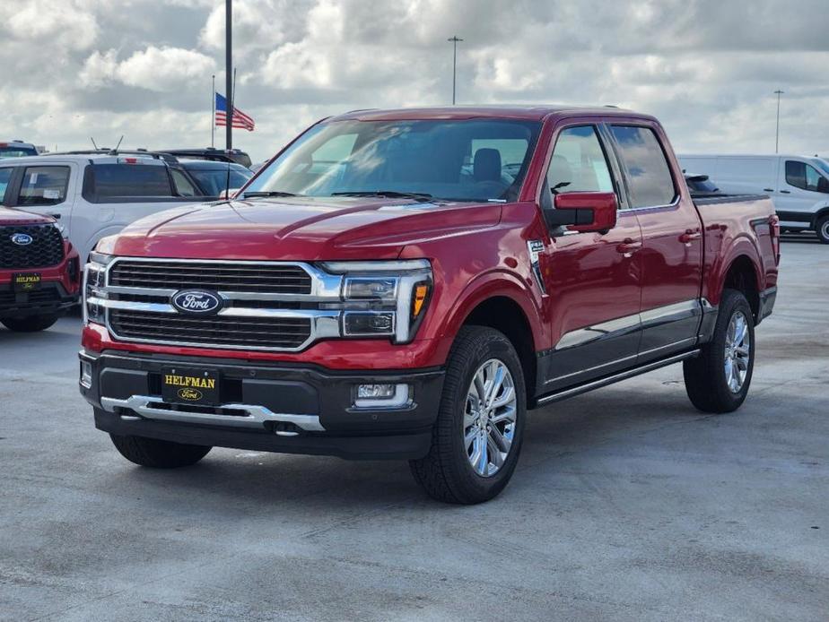 new 2024 Ford F-150 car, priced at $71,492