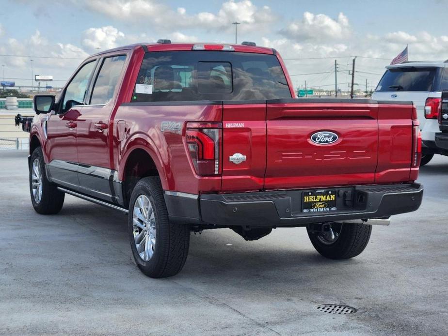 new 2024 Ford F-150 car, priced at $71,492