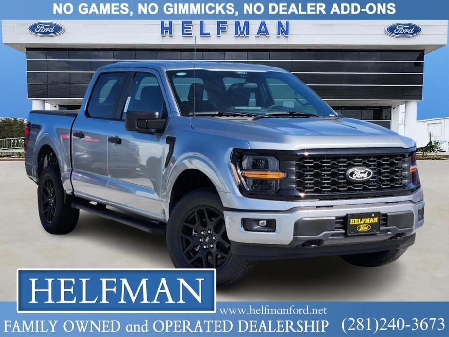 new 2024 Ford F-150 car, priced at $46,481