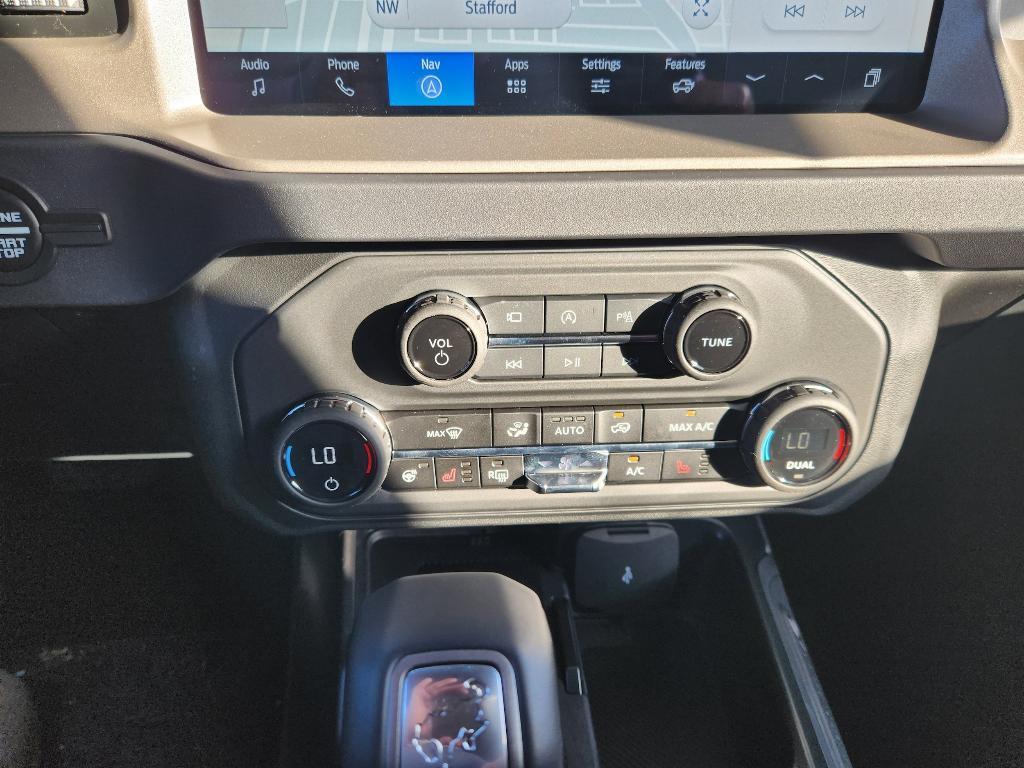 new 2025 Ford Bronco car, priced at $54,718