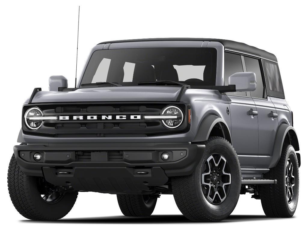 new 2025 Ford Bronco car, priced at $56,218