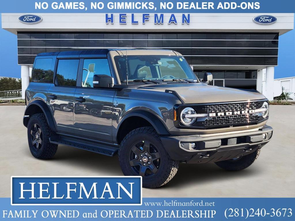 new 2025 Ford Bronco car, priced at $54,718