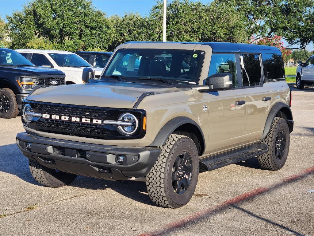 new 2025 Ford Bronco car, priced at $54,718