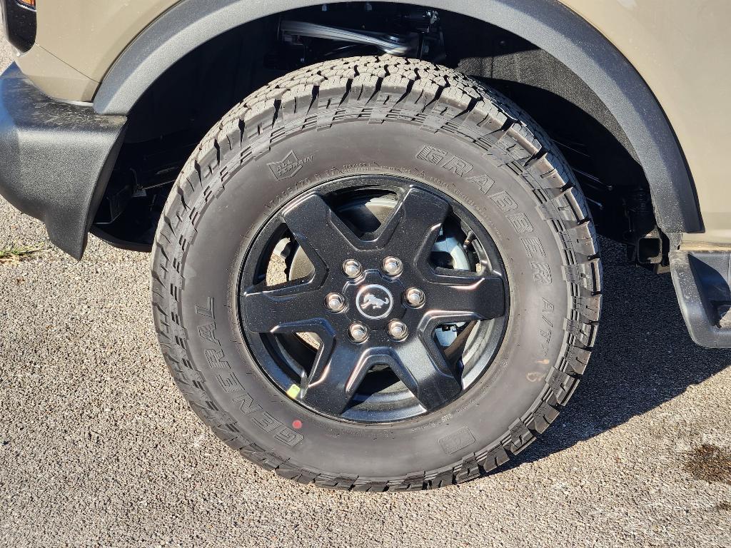 new 2025 Ford Bronco car, priced at $54,718