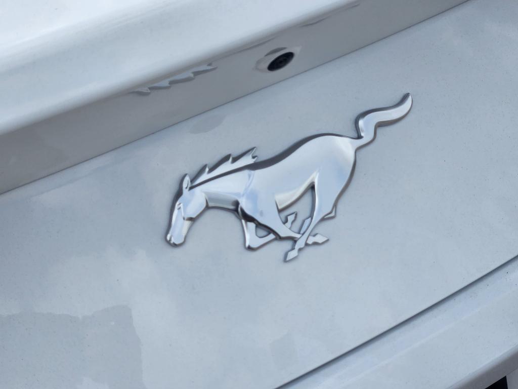 new 2025 Ford Mustang car, priced at $33,515