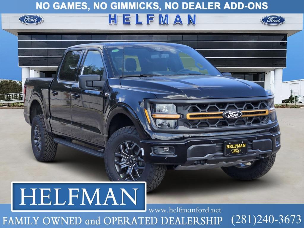 new 2025 Ford F-150 car, priced at $60,482