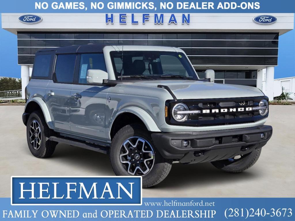 new 2024 Ford Bronco car, priced at $52,405