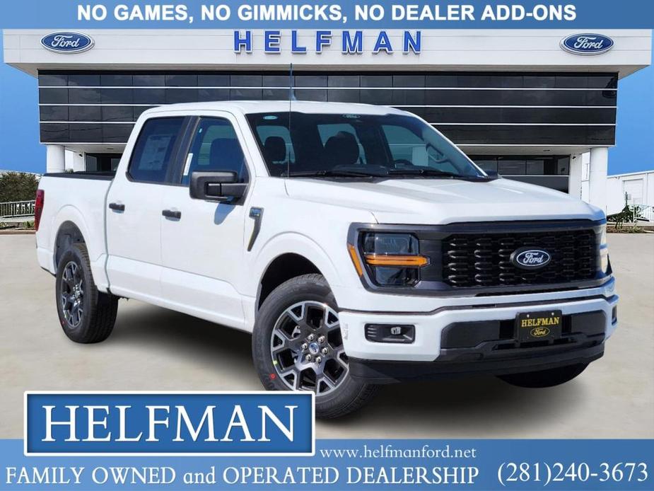 new 2024 Ford F-150 car, priced at $39,898