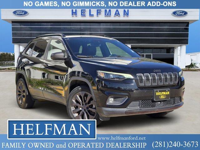 used 2021 Jeep Cherokee car, priced at $17,911