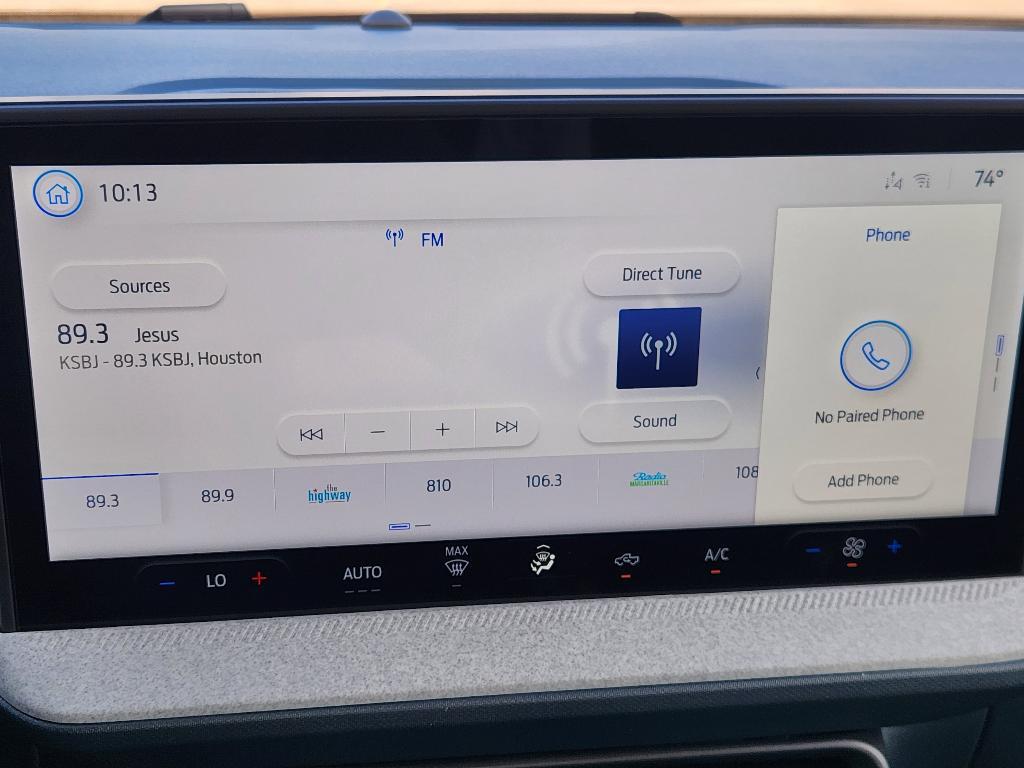 new 2025 Ford Maverick car, priced at $30,444