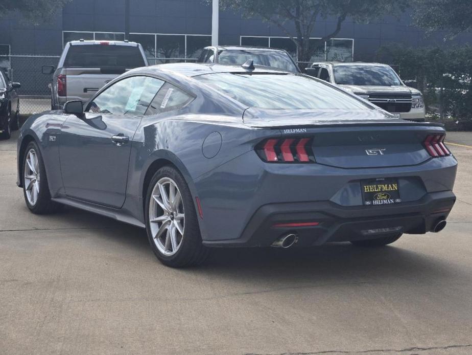 new 2024 Ford Mustang car, priced at $51,695