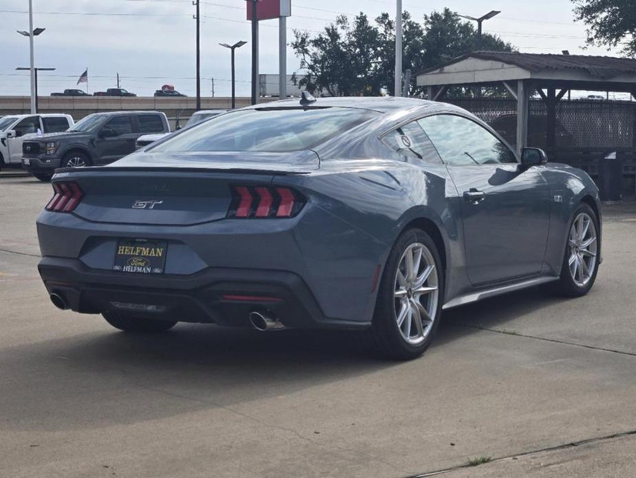 new 2024 Ford Mustang car, priced at $51,695