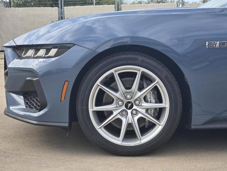 new 2024 Ford Mustang car, priced at $51,695