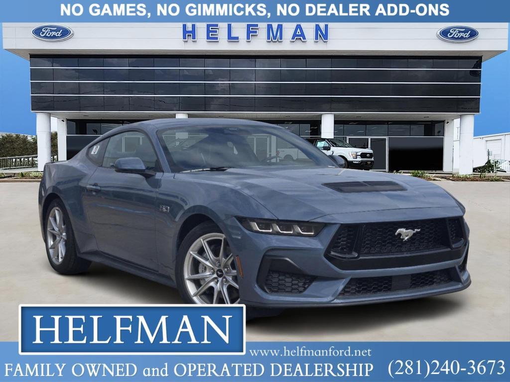 new 2024 Ford Mustang car, priced at $50,695