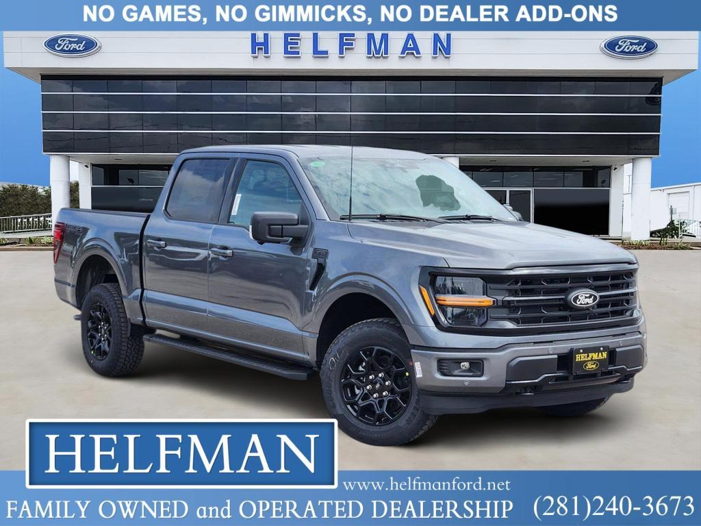 new 2025 Ford F-150 car, priced at $56,947