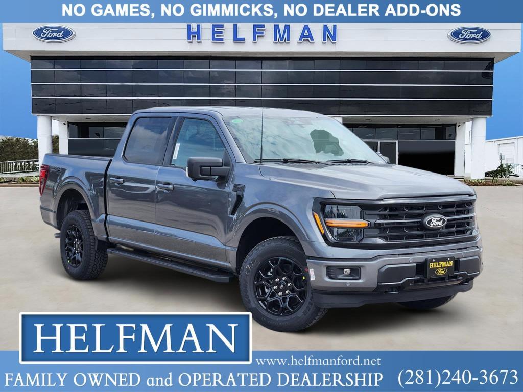 new 2025 Ford F-150 car, priced at $57,447