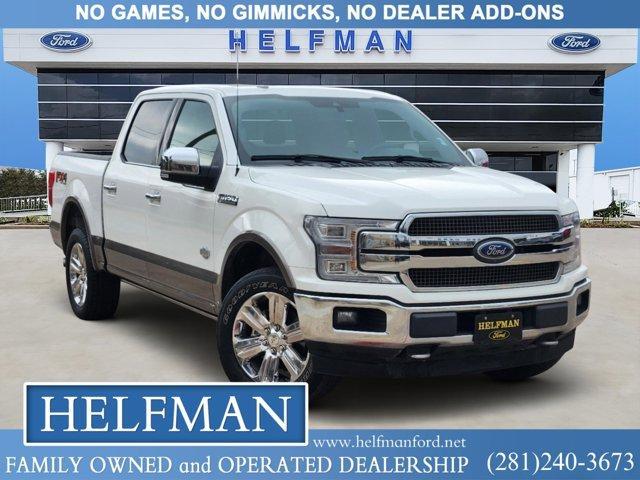 used 2020 Ford F-150 car, priced at $40,991