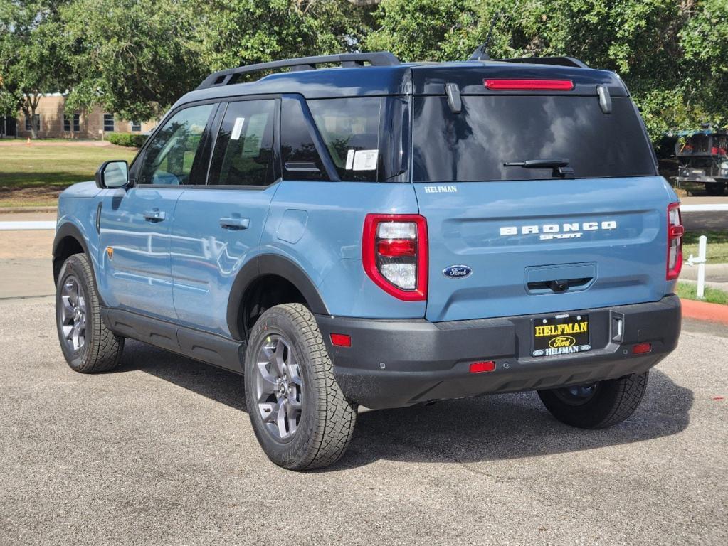 new 2024 Ford Bronco Sport car, priced at $41,457