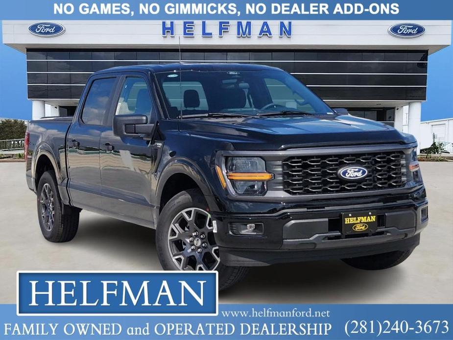 new 2024 Ford F-150 car, priced at $39,898