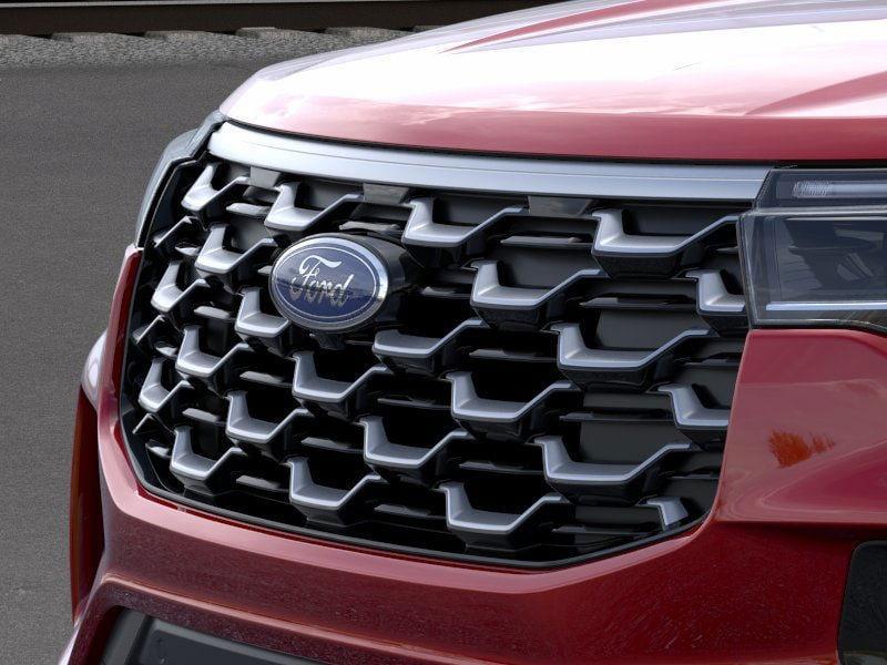 new 2025 Ford Explorer car, priced at $54,713