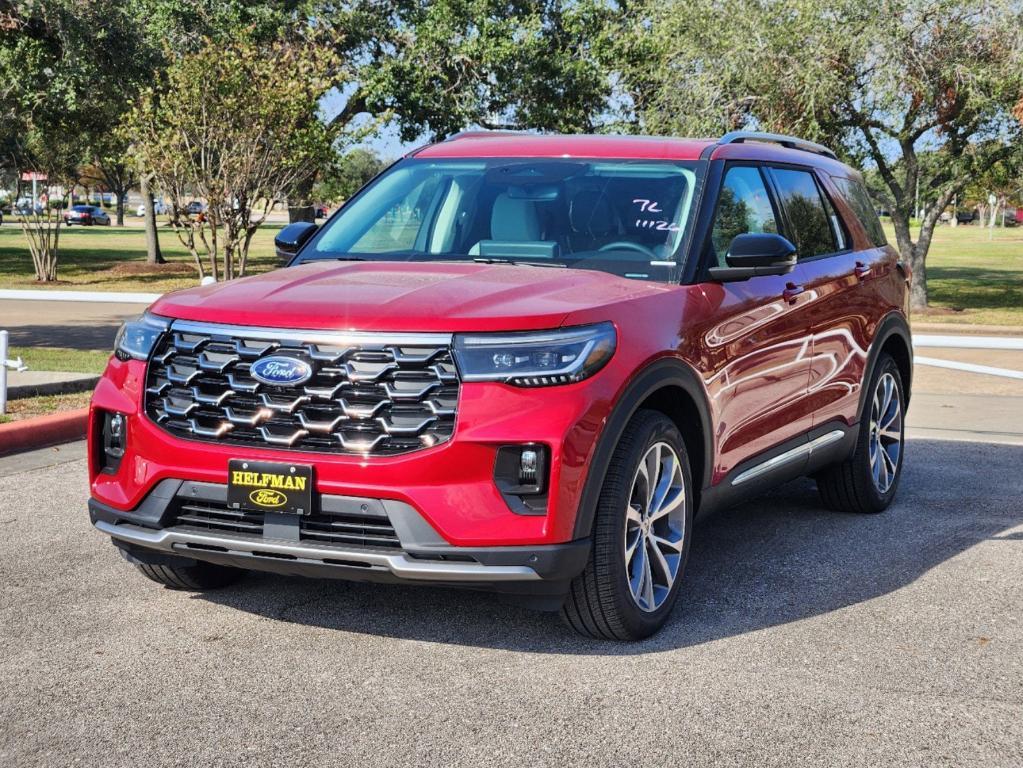 new 2025 Ford Explorer car, priced at $54,713