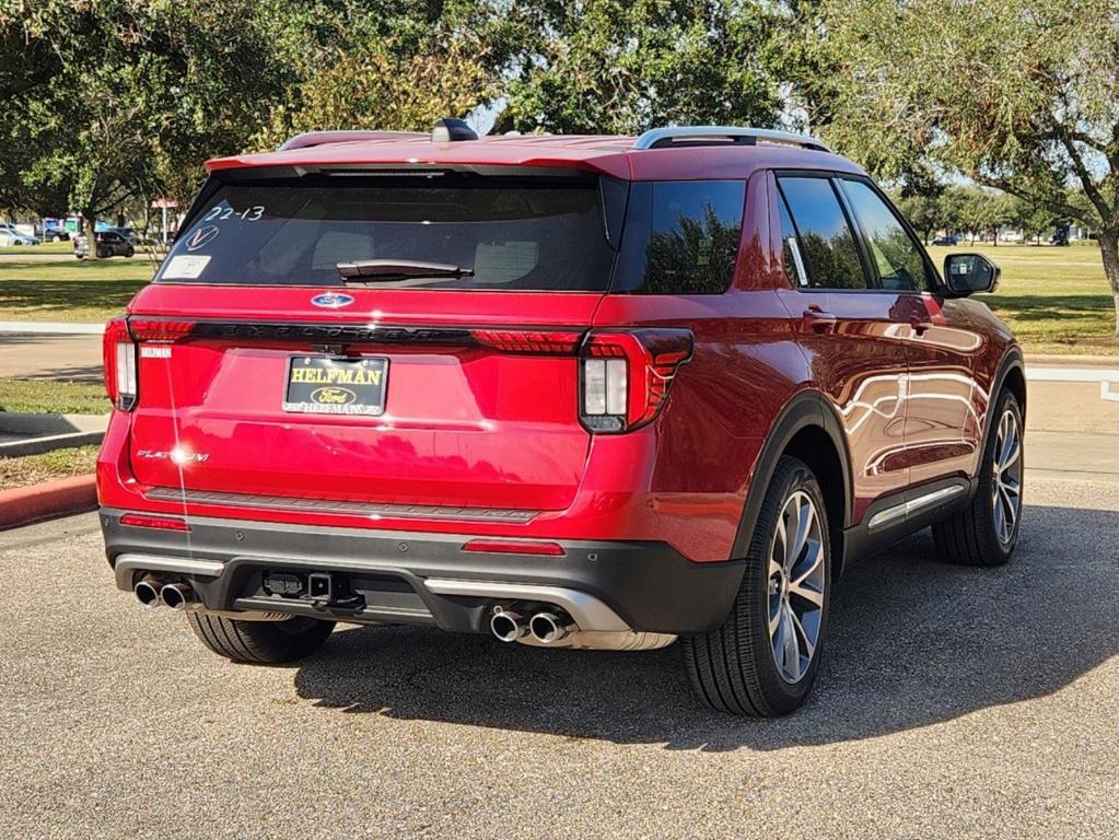 new 2025 Ford Explorer car, priced at $54,713