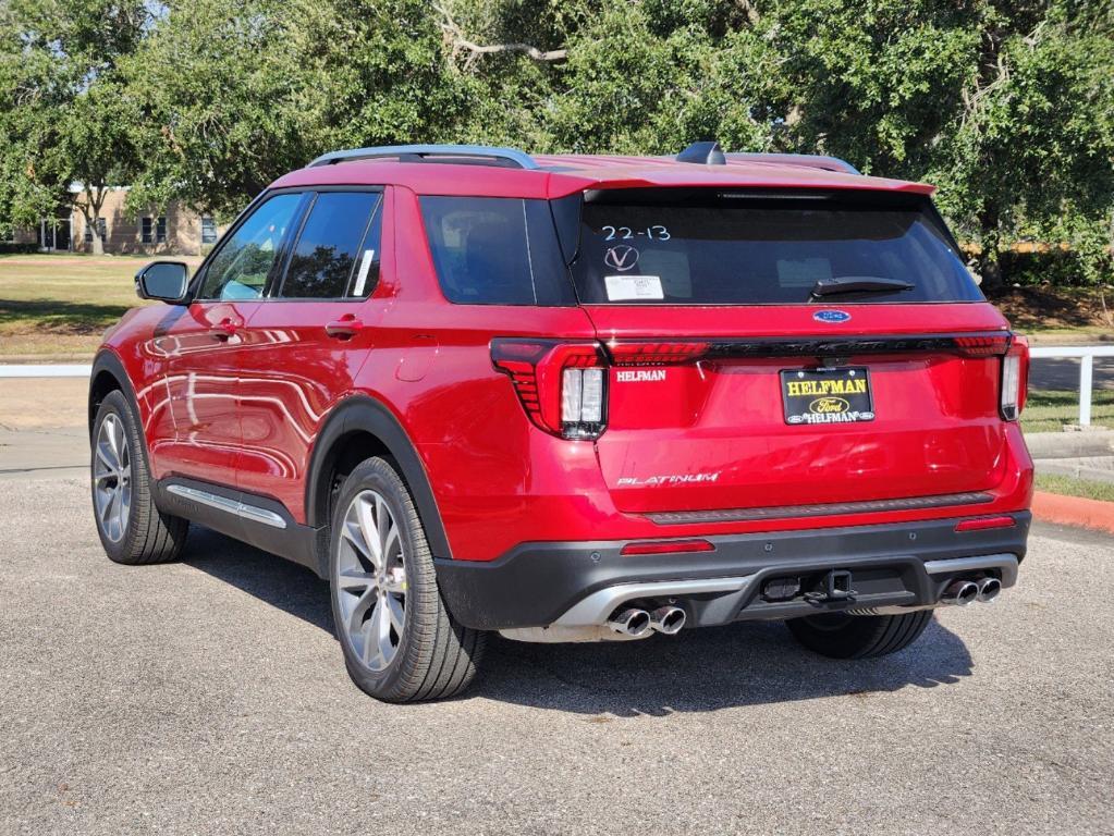 new 2025 Ford Explorer car, priced at $54,713