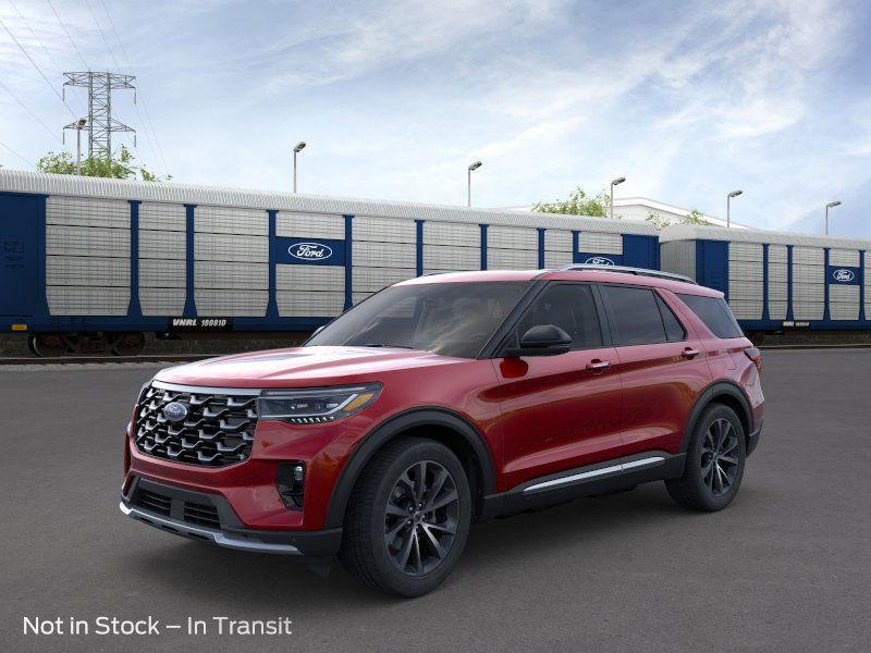 new 2025 Ford Explorer car, priced at $54,713