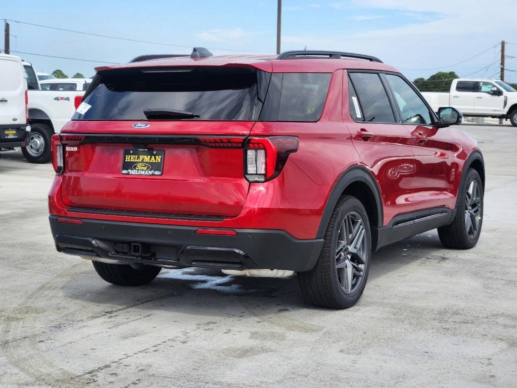 new 2025 Ford Explorer car, priced at $46,921