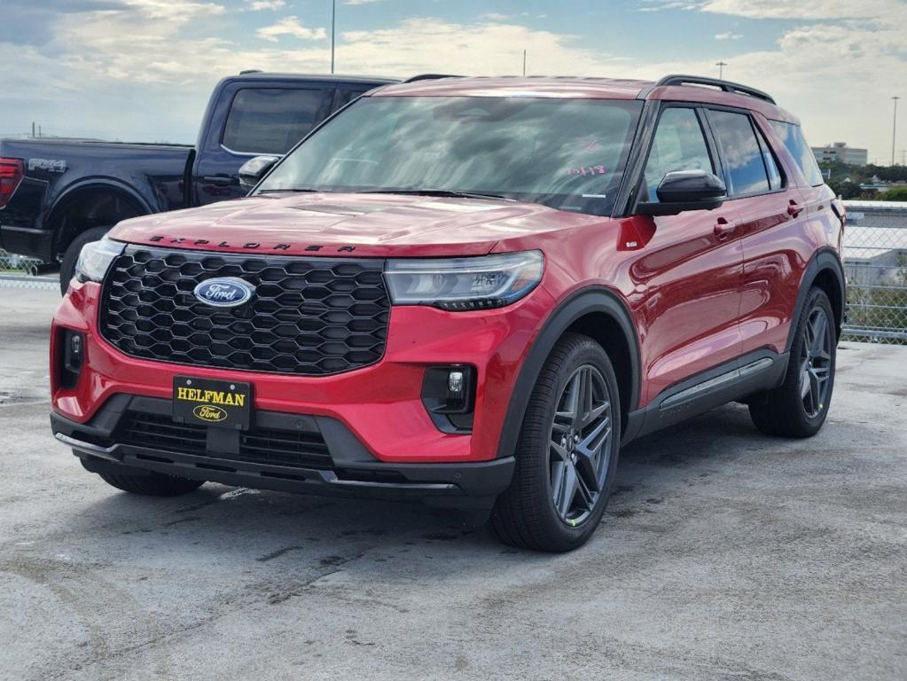 new 2025 Ford Explorer car, priced at $46,921