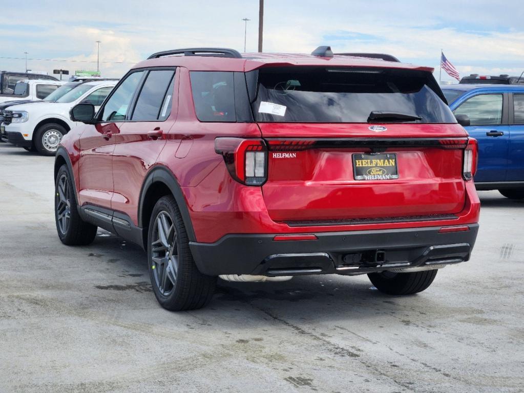 new 2025 Ford Explorer car, priced at $46,921