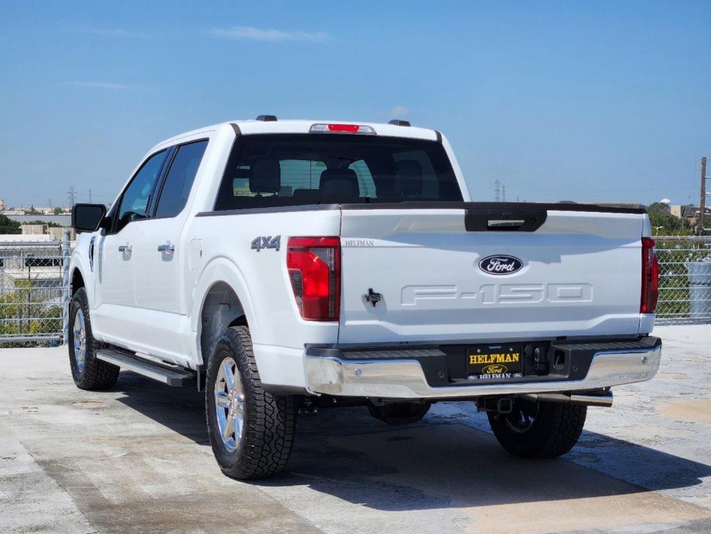 new 2024 Ford F-150 car, priced at $49,217