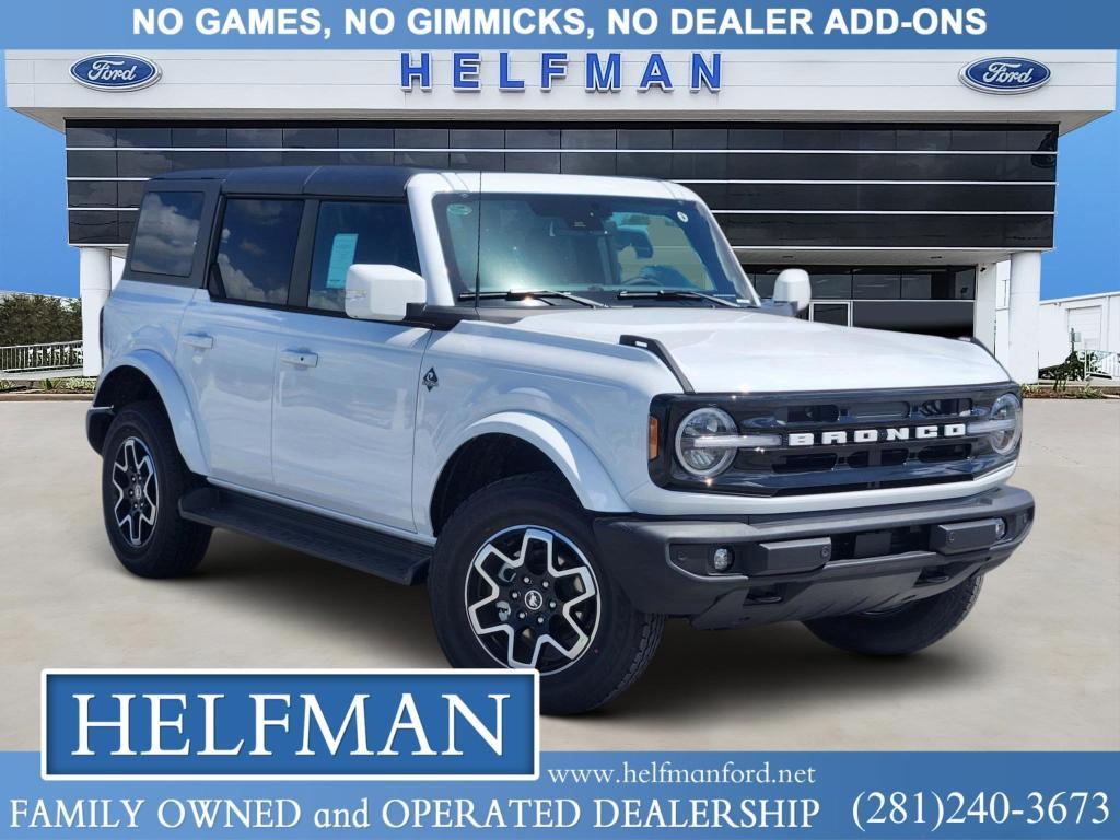 new 2025 Ford Bronco car, priced at $53,023
