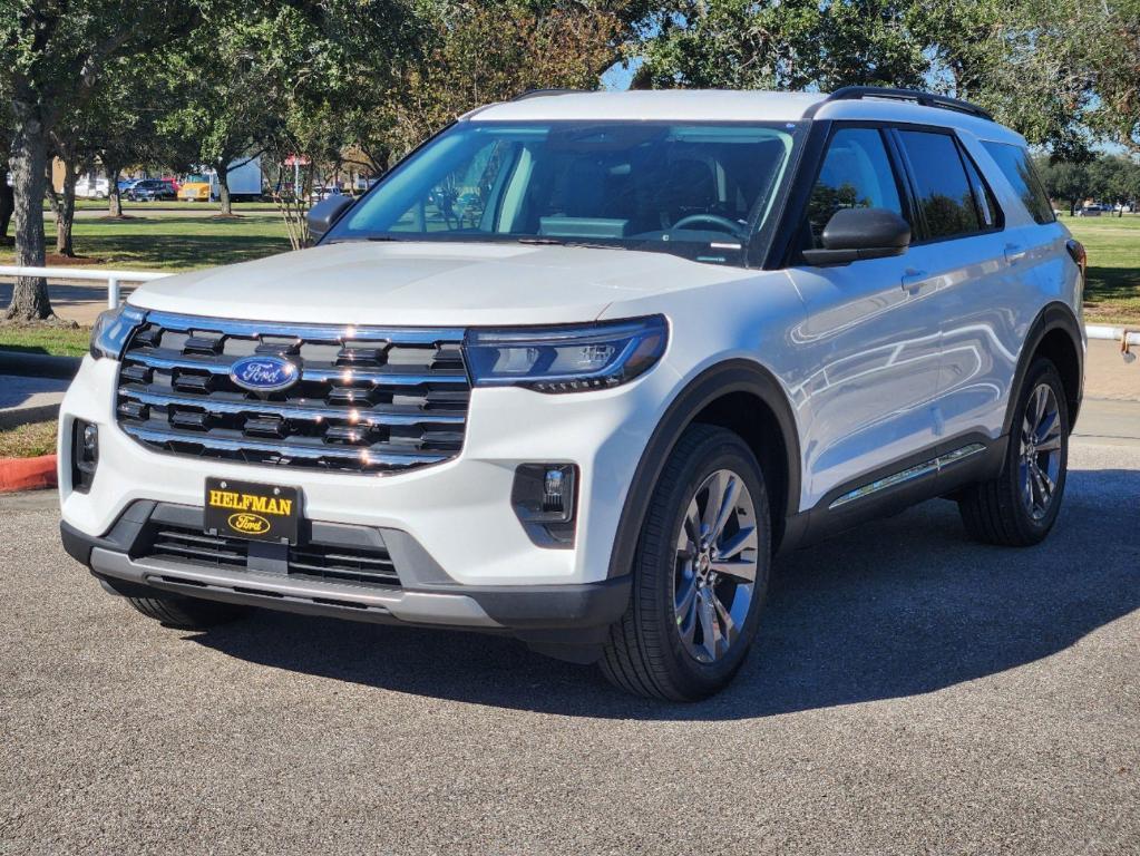 new 2025 Ford Explorer car, priced at $45,606