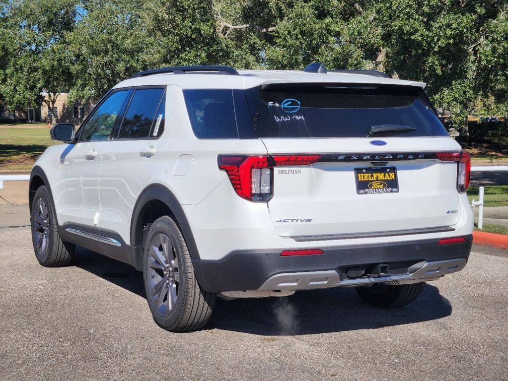 new 2025 Ford Explorer car, priced at $45,606