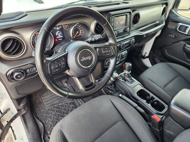 used 2020 Jeep Wrangler car, priced at $19,991