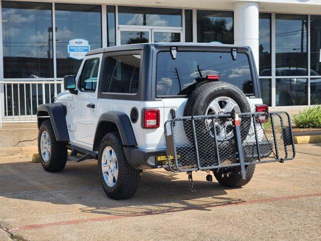 used 2020 Jeep Wrangler car, priced at $19,991