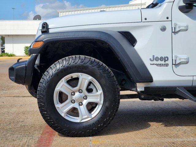 used 2020 Jeep Wrangler car, priced at $19,991