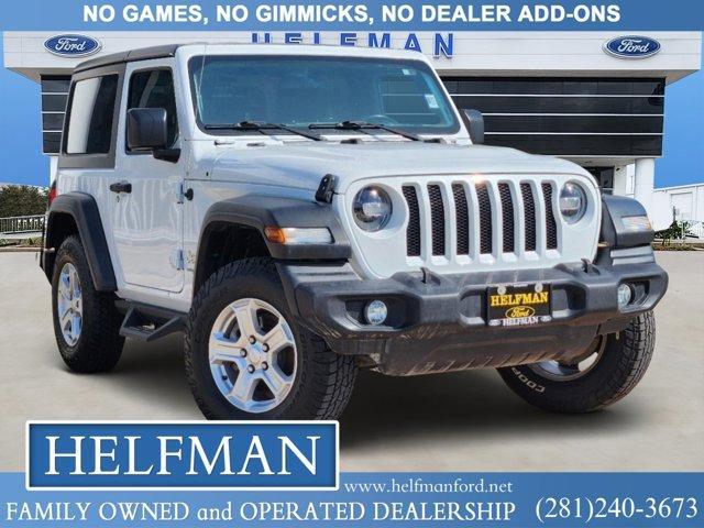 used 2020 Jeep Wrangler car, priced at $19,991