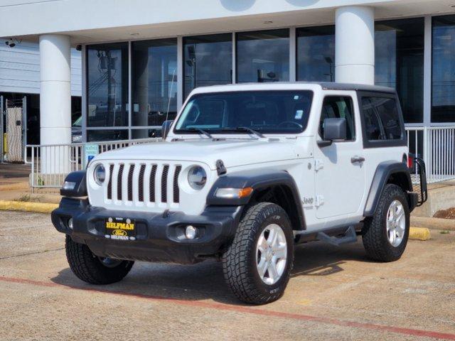 used 2020 Jeep Wrangler car, priced at $19,991