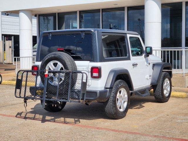 used 2020 Jeep Wrangler car, priced at $19,991