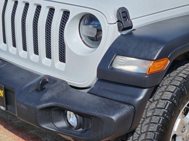 used 2020 Jeep Wrangler car, priced at $19,991