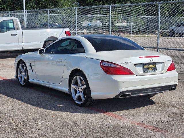 used 2015 Mercedes-Benz SL-Class car, priced at $28,991