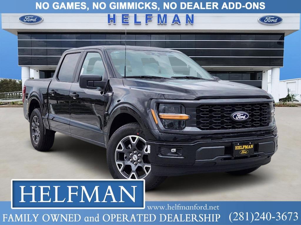 new 2024 Ford F-150 car, priced at $41,648