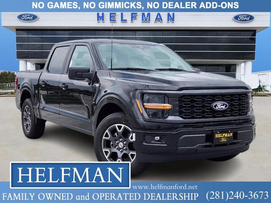 new 2024 Ford F-150 car, priced at $39,898