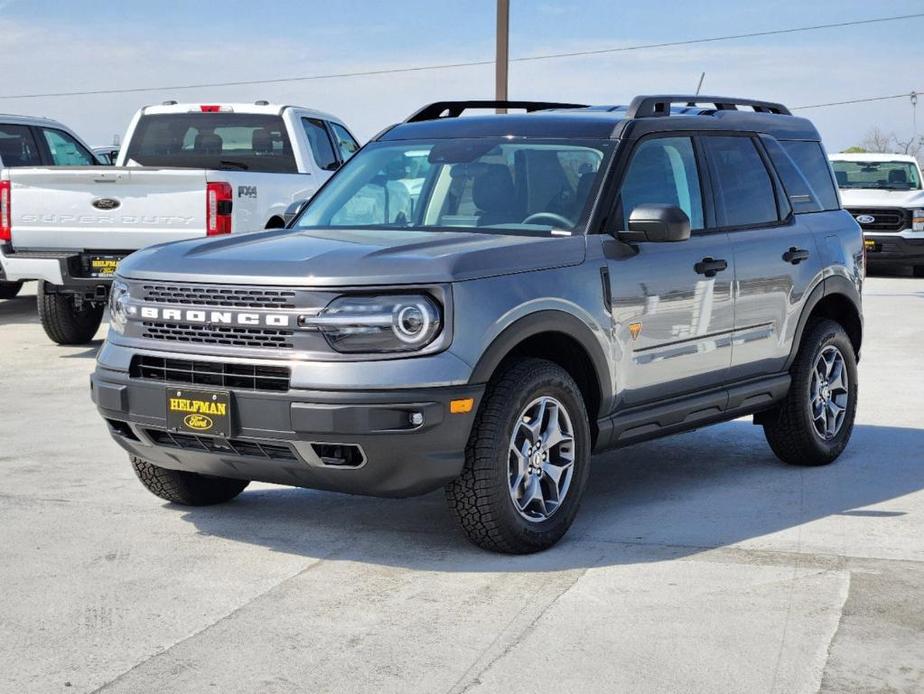 new 2024 Ford Bronco Sport car, priced at $39,169