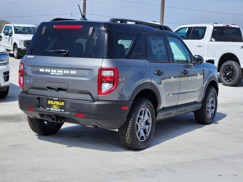 new 2024 Ford Bronco Sport car, priced at $39,169